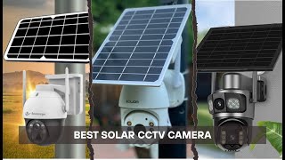 7 Best Solar Security Cameras of 2025 You Can Trust!