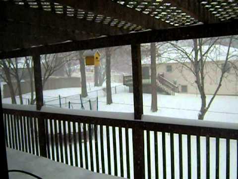 Blizzard of 2011 Columbia MO