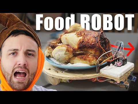 I Ruined Dinner With Delivery Robots