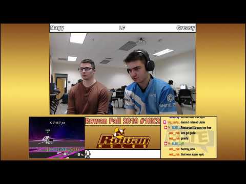Rowan Fall 2019 #10X2: Nagy (Marth) Vs. Greasy (Marth) - LF
