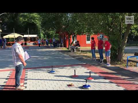 7. Eisstockschießturnier in Brake