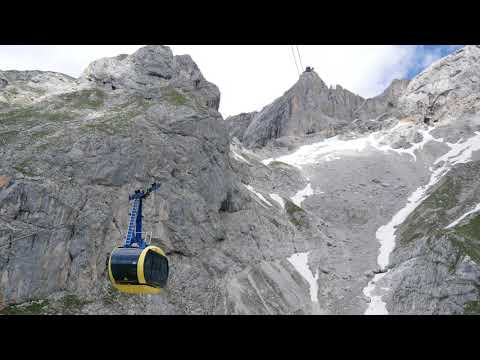 Dachstein Seilbahn Gondelfahrt Teil 2