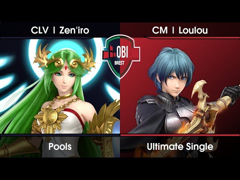 Obilan 2023 Pools - CLV | Zen'iro (Palutena) Vs. CM | Loulou (Byleth) SSBU Ultimate Tournament