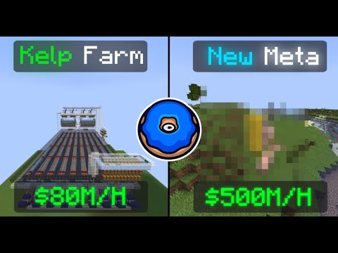 The $500M Per Hour META Farm Nobody Told You About (Donut SMP)