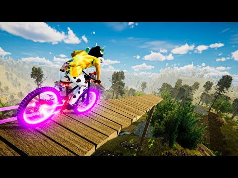 The HARDEST New Descenders Map...