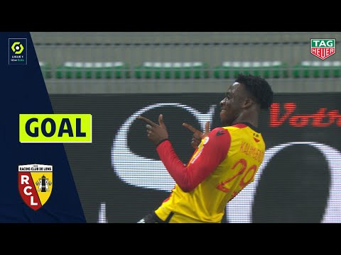 Goal Arnaud KALIMUENDO (25' - RC LENS) AS SAINT-ÉTIENNE - RC LENS (2-3) 20/21
