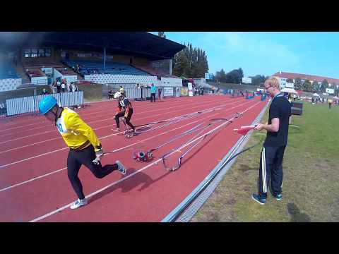 ČHJ Prosetín: Jan Žádný 100m Pokus 2 - NP