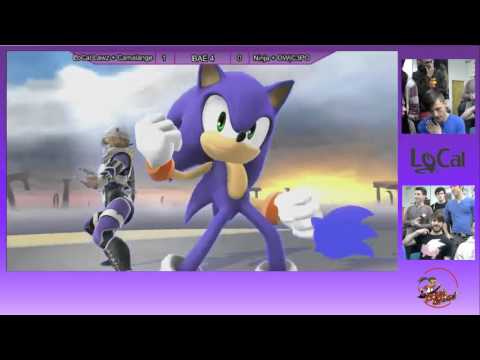 Smash w/ BAE 4 - TG|UG Ninja & TG|UG OW C3PO vs LoCal Camalange & LoCal Lawz