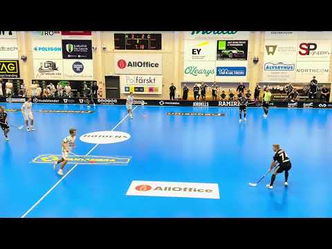 Arvika IBF (Herrar Div 1) - Skattkärrs IK (Herrar Div 2) Period 2