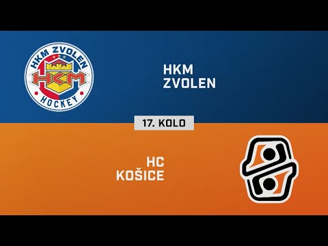 17. kolo: HKM Zvolen – HC Košice 0:3 (HIGHLIGHTY)