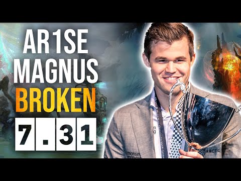 Ar1se shows why Magnus is still OP