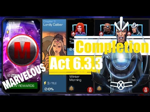 Act 6.3.3 Path 1/6 (Combo Party/Counter Tectics) - Marvel Contest of Champions