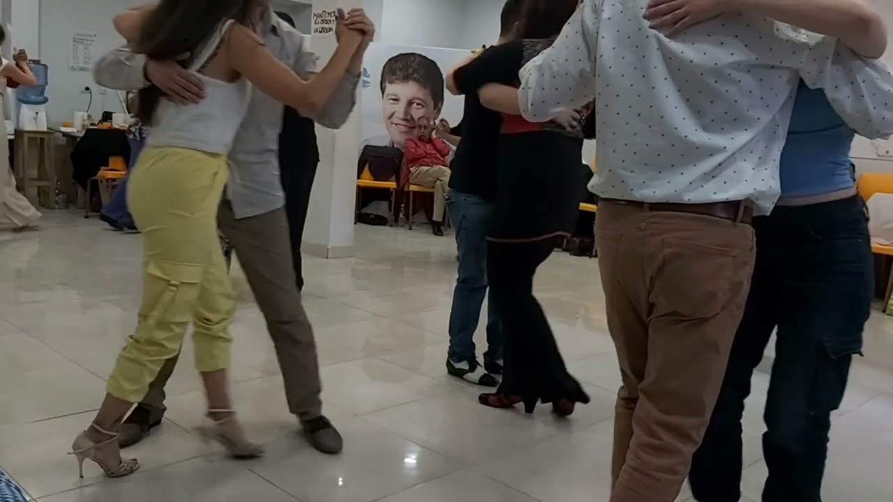 14/01/24 "Mí refugio" Carlos Di Sarli 🇦🇷 Mate Milonguero 🎧 Aldo Orrego TDJ