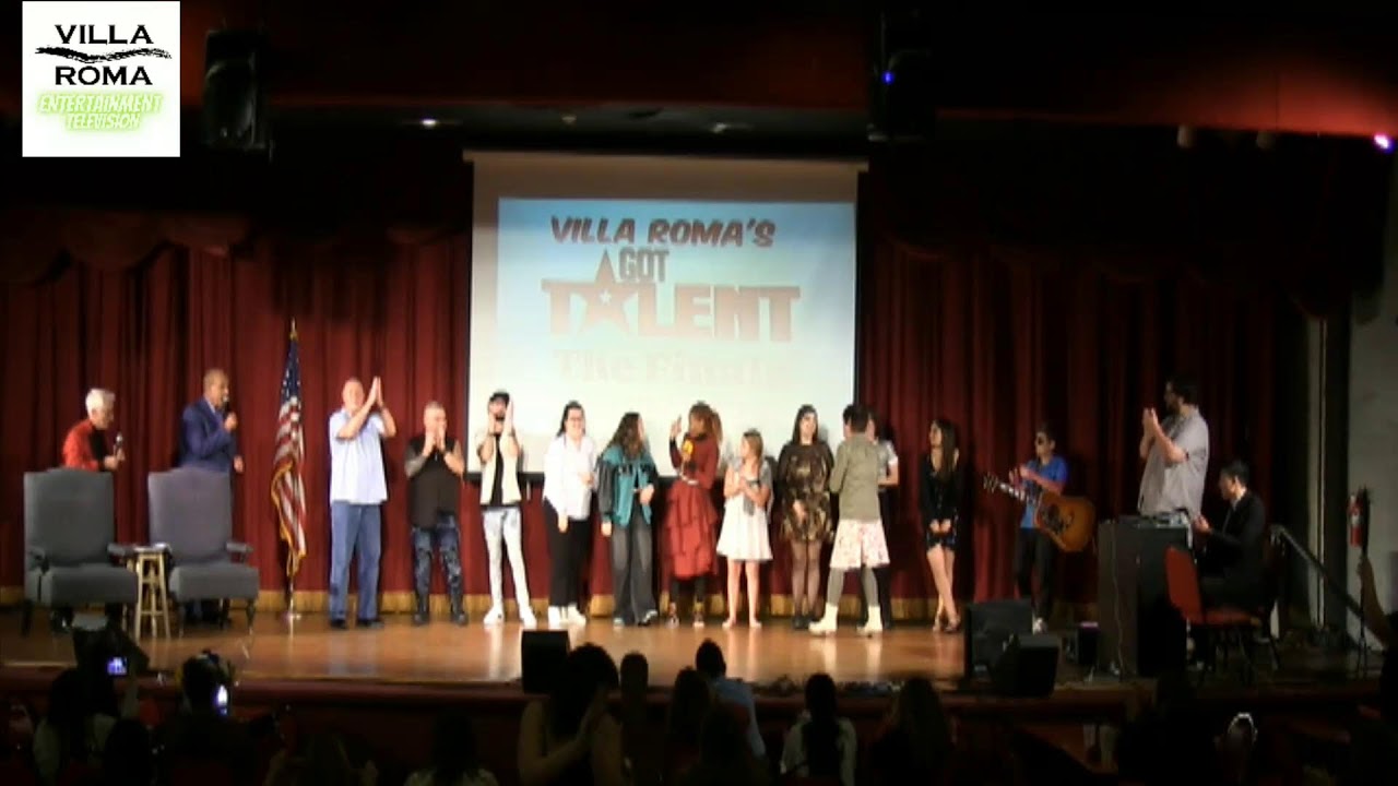 VILLA ROMA'S GOT TALENT FINALS