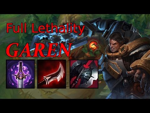 FULL LETHALITY GAREN IS BROKEN !! GAREN JUNGLE - TNC Whisper