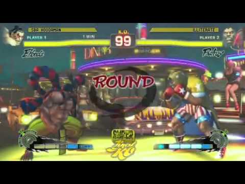 RAMnation Grand Finals SSF4:AE - Hoodaman vs iLLiterate 070111