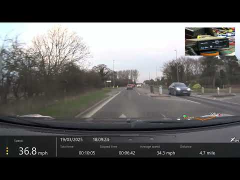 Realistic TRC2003 CB27/81 UK FM CB radio (remote) - On The Air test