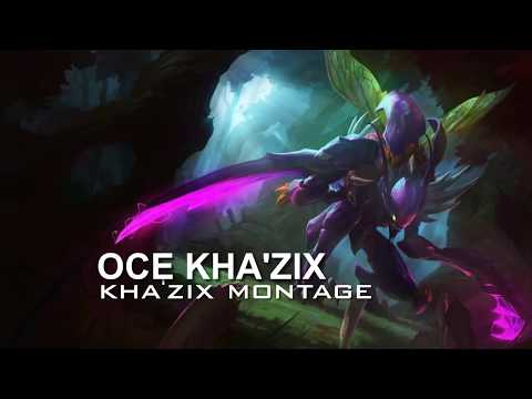 OCE Kha'Zix Montage   Best Kha'Zix  2017 League Of Legends