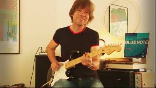 Video thumbnail for Fender "Eric Clapton Signature Stratocaster" (2006 Model - retrofitted with earlier Lace Sensors) by GregsGuitars