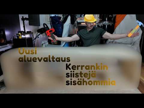 Tein itse ja säästin. DIY TV-taso.