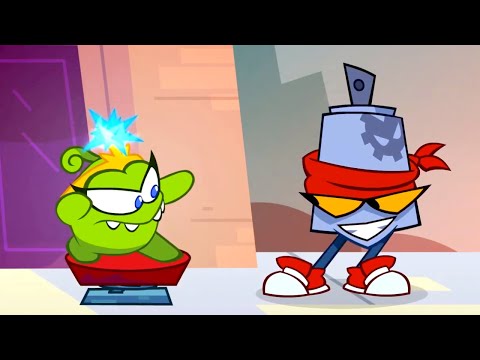 As Historias do Om Nom: Super- Noms - Tinta Spray -  Desenhos Animados para Crianças