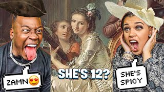 Zamn! She’s from the 18th century (Google Ngram viewer meme)