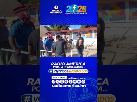 Ambiente previo a las elecciones en Danlí, El Paraíso