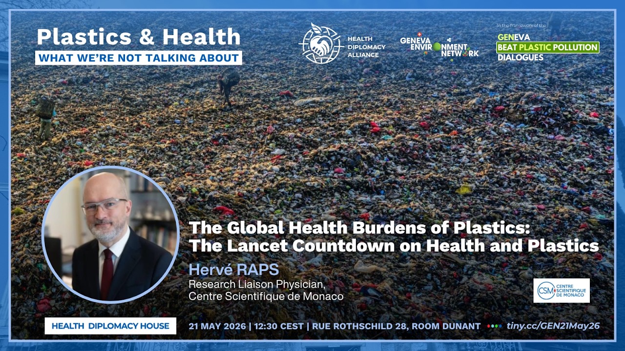 The Global Health Burdens of Plastics: The Lancet Countdown on Health and Plastics