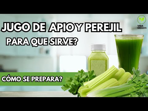 El Poder Del Jugo De Apio Y Perejil - Para Que Sirve? 7 Beneficios Para Tu Salud
