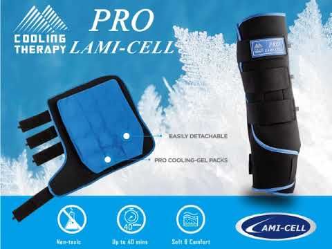 LAMICELL COOLING THERAPY PRO ICE BOOTS