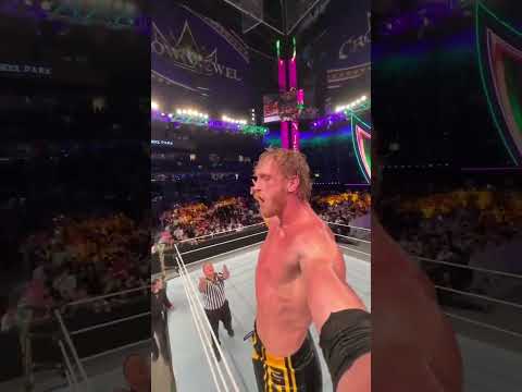 Logan Through The Table At WWE! 😱