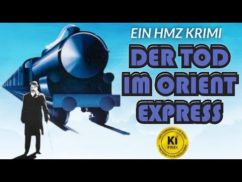 DER TOD IM ORIENT EXPRESS #krimihörspiel  Claus Biederstaedt   #missmarple  #retro