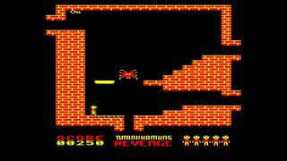Tutankhamun's Revenge for the BBC Micro