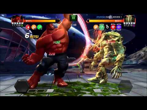 Rulk vs Manthing Boss SOLO
