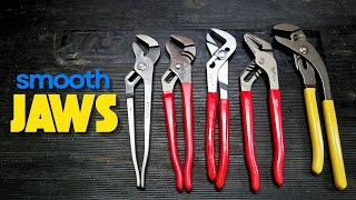 Smooth Jaw Plier Showdown: A Look at 10 in. Pliers from Milwaukee, Blue Point, and Wilde Tools