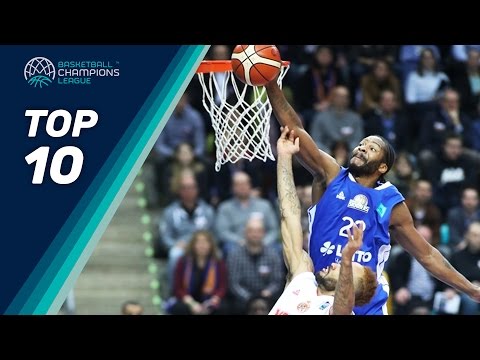 Top 10 Blocks | December | Basketball Champions League