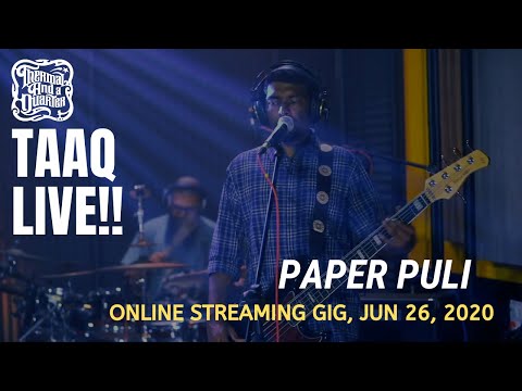 Thermal And A Quarter Live: Paper Puli - Online Streaming Gig