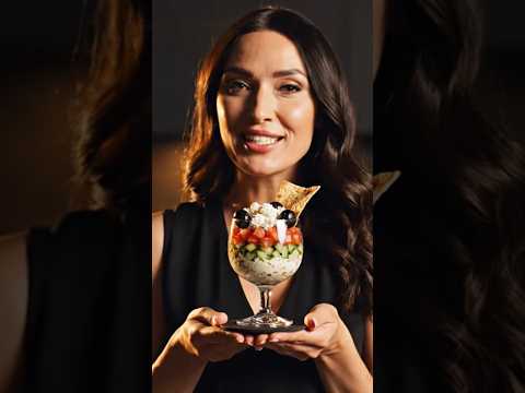 Mediteranski mezze u čaši – hladno predjelo za goste 🧀🥗