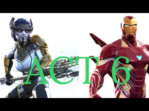 Proxima Midnight vs Act 6.3.4 Iron Man Boss