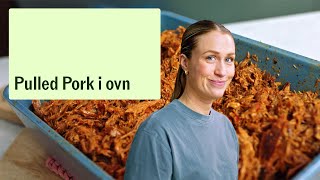 Video Block - Pulled pork i ovn