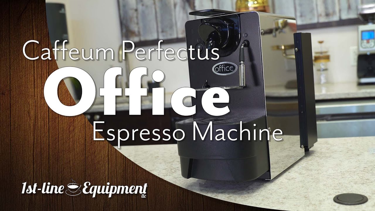 Caffeum Perfectus Office Espresso Machine