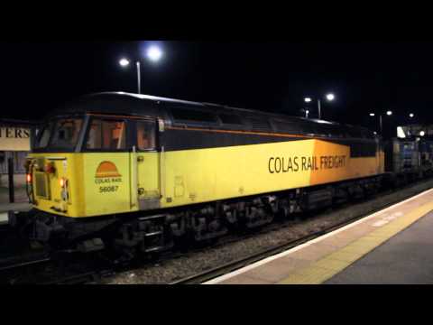 Colas RHTT 47's and 56's (Autumn 2015)