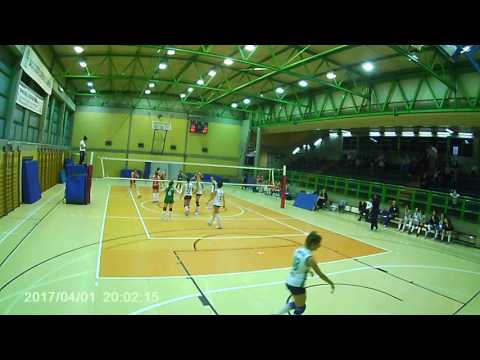 Pall. Impruneta vs Volley Viaccia del 01/04/2017 - 1° set