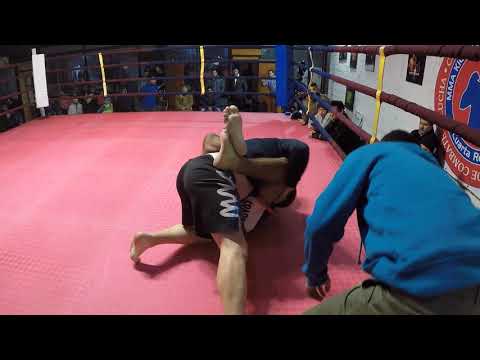 Pelea 1A - 16 Junio 2018 Hugo Mellus v Rodrigo Hurtado