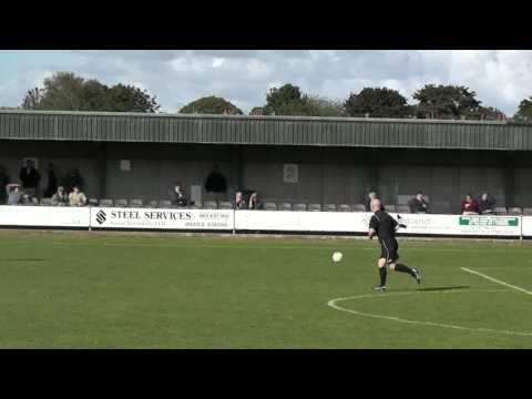 Gorleston v Wisbech Town - TNL - 22/09/12 - Wisbech goals only