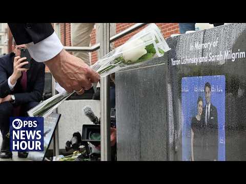 Killing of Israeli embassy workers inspires father to confront rising antisemitism