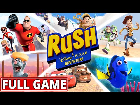 Rush: A Disney-Pixar Adventure - FULL GAME walkthrough | Longplay