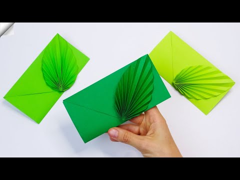 How to make ENVELOPE Origami ENVELOPE Easy paper crafts