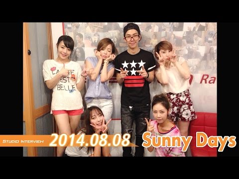 [Hot Beat] Sunny Days (써니데이즈) Interview + Studio Live