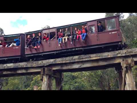 Puffing Billy Melbourne